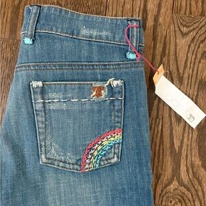 NWT Vintage Joe’s Hendrix Rainbow Jeans from the early 2000s